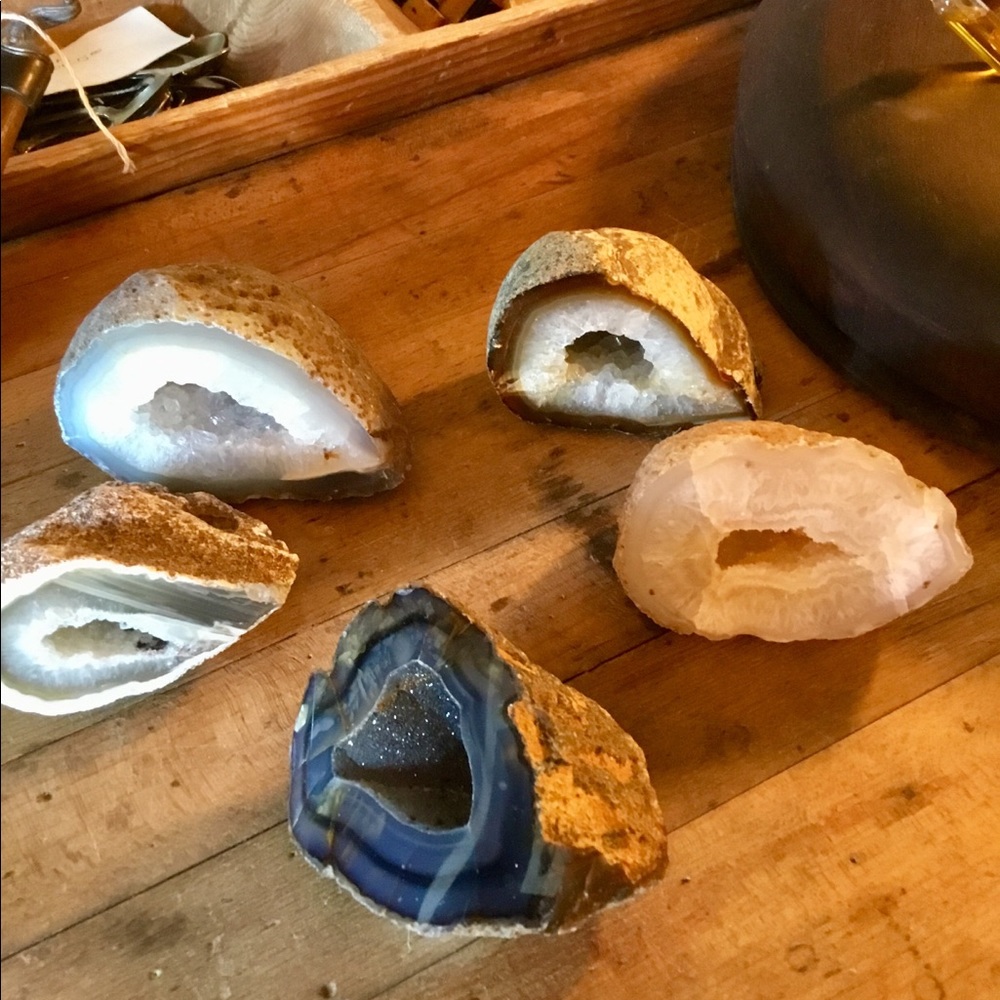 SOLD OUT! Gorgeous Geodes Crystals